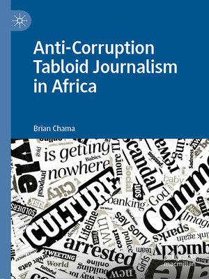 cover image of Anti-Corruption Tabloid Journalism in Africa